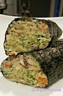 Kelp Recipes, Vegan Seaweed Wraps, Tofu Seaweed Wrap, Recipes With Kelp Noodles, Kelp Noodle Recipe, Raw Kelp Noodle Recipe, Keto Kelp Noodle Recipe, Seaweed Snacks Recipes, Raw Vegan Kelp Noodle Recipe