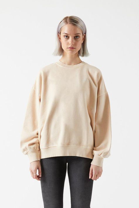 jumpers – Anorak Beige Pullover, Pull Beige, Blue Jumper, Cotton Jumper, Long Sleeve Jumper, Marken Logo, Detailed Sweater, Beige Sweater, Knitting Women