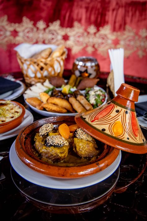 Experience Moroccan Lamb Tagine with a natural sweetness that pairs well with the spices. ⁣🔸 Info/reservations:⠀ ⠀ 050 696 9312⠀ ⠀ www.orninalounge.com⠀ ⠀ ⁣⠀ ⁣⁣📍 Ornina Arabian Lounge - Al Bandar⠀⠀ Arabian Lounge, Moroccan Tajine, Moroccan Lamb Tagine, Moroccan Dining, Lamb Tagine, Morocco Trip, Morocco Food, Moroccan Restaurant, Middle Eastern Restaurant