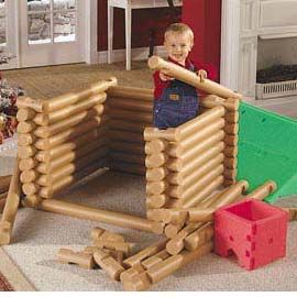 Life size Lincoln Logs made of pool noodles~ 15 pool noodles from the dollar store, cut in half, cut notches out easily, with scissors = hours and hours of fun playtime! aWESOME!!! Playhouse Diy, Mainan Diy, Lincoln Logs, Pool Noodles, Toddler Learning, Play House, Outdoor Ideas, Future Kids, Room Designs