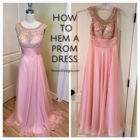 Hem Dress Diy, Patternless Sewing, Prom Dress Alterations, Layered Prom Dress, Diy Prom Dress, Robe Diy, Diy Prom, Sparkly Prom Dress, A Prom Dress