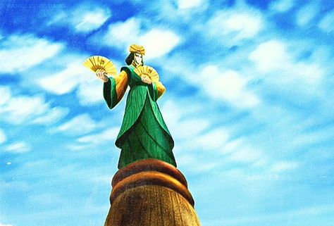 Kyoshi Island, Avatar Kyoshi, Avatar Characters, Life Art, Statue Of Liberty, Avatar, Statue, Art