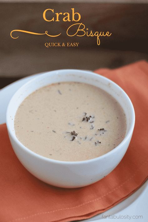 Soup Bisque, Tequila Shrimp, Bisque Recipes, Crab Bisque Recipe, Homemade Bread Crumbs, Lobster Bisque Recipe, Cream Soups, Seafood Festival, Protein Ideas