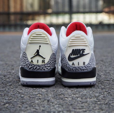 Air Jordan 3 Retro “White Cement Reimagined”, Men's Fashion, Footwear, Sneakers on Carousell White Cement Reimagined, Petaling Jaya, White Cement, Jordan 3 Retro, Air Jordan 3 Retro, Fashion Footwear, Air Jordan 3, Jordan 3, Grade School