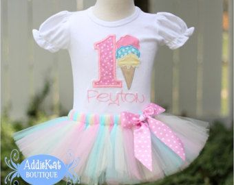 Ice Cream Cones Ideas, Ice Cream Birthday Party Theme, Pastel Ice Cream, Ice Cream Party Theme, Ice Cream Birthday Party, Ice Cream Theme, Twin First Birthday, Ice Cream Birthday, Birthday Girl Shirt