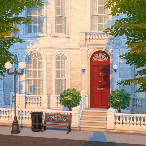 LONDON Set Full:) | Felixandre on Patreon Sims 4 Felixandre Cc, Windows Sims 4 Cc Patreon, Sims 4 Cc Parisian Furniture, Sims 4 Exterior Cc Patreon, Sims 4 Cc Windows And Doors Maxis Match, London Townhouse Floorplan, Sims 4 Windows Cc Patreon, Georgian Windows, Sims 4 City Living