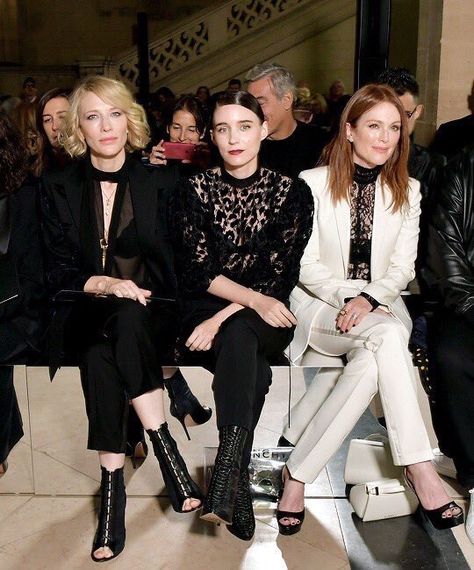 Cate Blanchett, Rooney Mara and Julianne Moore Cate Blanchett Carol, Catherine Élise Blanchett, Rooney Mara, Julianne Moore, Photography Magazine Cover, Event Outfit, October 1, Cate Blanchett, Beauty Editorial