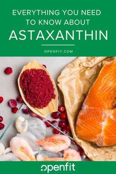 Astaxanthin supplements are common, but this antioxidant is also naturally occurring in many foods you might already eat. #astaxanthin #healthylifestyle Vag Health, Astaxanthin Benefits, Sport Supplements, Anti Oxidant Foods, How To Book, Medical Tourism, Health Dinner Recipes, Alternative Health, Nutrition Advice