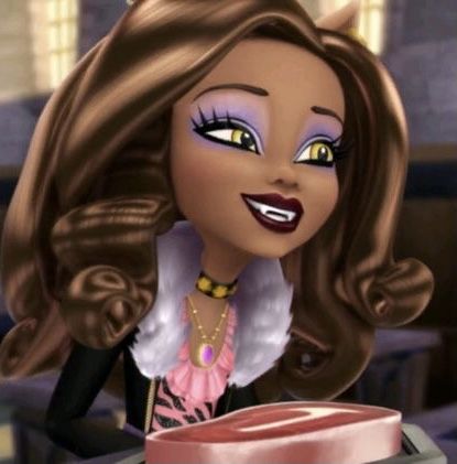 Monster High Icon, Wolf Monster, Monster High Pictures, Clawdeen Wolf, Moster High, Personajes Monster High, Monster High Art, Monster High Characters, Wolf Girl