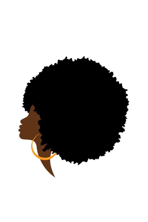 Afro art African Drawings, Oneplus Wallpapers, Photo Business Cards, Afro Style, Afrocentric Art, Girl Silhouette, Afro Girl, Girl Clipart, Black Love Art