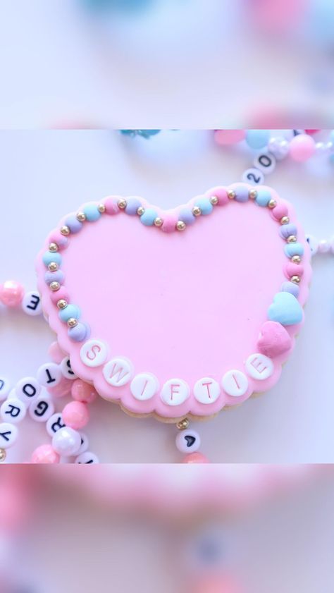 Cookie friendship bracelets 🫶🏼 We are in Taylor month and I’m busy making friendship bracelets for the concert in less than 2… | Instagram Friendship Bracelet Cupcake Cake, Friendship Bracelet Cake, Bday Food, Diy Birthday Cake, Making Friendship Bracelets, Taylor Swift Birthday, The Concert, Decorated Cookies, Friendship Bracelet