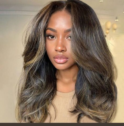 16 Inch Hair, Blonde With Dark Roots, Raw Hair, Front Lace Wigs Human Hair, Straight Human Hair, Lace Wig, Lace Front Wig, Blonde Highlights, Hair Highlights