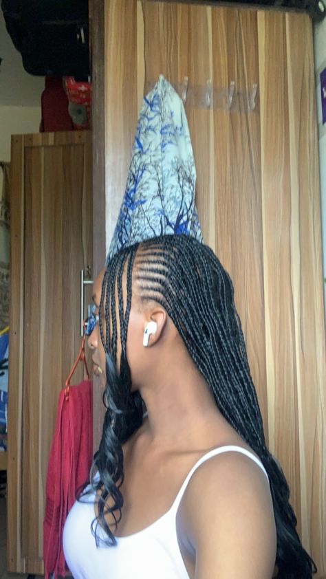 Fulani Braids With French Curls, Fulani French Curl Braids, French Curls, French Curl, Fulani Braids, Black Girls Hairstyles, Girl Hairstyles, Braids, Twist