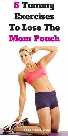 How To Get Rid Of Abdominal Pouch, Mom Pouch, Mom Pooch, Tummy Exercises, Mommy Tummy, Abs Exercise, Workout Bauch, Tummy Workout, Workout Exercises