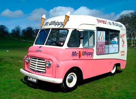 Ice Cream Man.  What I wanted to be when I grew up when I was four, or the female version thereof. Mr Whippy, Old Fashioned Ice Cream, Ice Cream Man, Ice Cream Van, Vintage Ice Cream, Mini Camper, Truck Stuff, Ice Cream Truck, An Ice Cream