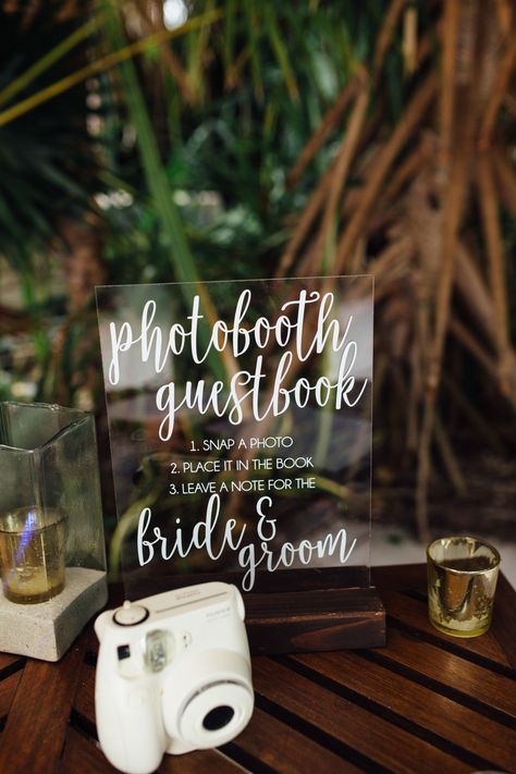 7 DIY Photo Booth Supplies That Your Guests Will Love Deco Photobooth, Photo Booth Guest Book, Diy Fotokabine, Diy Wedding Photo Booth, Photobooth Ideas, Photo Booth Company, Polaroid Guest Book, Diy Photo Backdrop, Wedding On A Budget