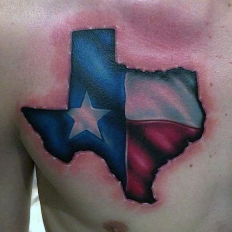 70 Texas Tattoos For Men - Lone Star State Design Ideas Texas Tattoo Ideas, Texas Flag Tattoo, Texas Tattoo, State Tattoos, Texas Tattoos, Map Tattoos, Shape Tattoo, Flag Tattoo, Tattoo Shows