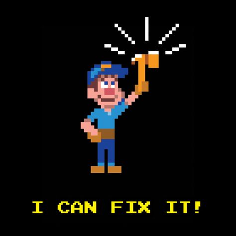 Fix-it Felix! Felix Makeup, Fix It Felix Jr, Silly Things, Wreck It Ralph, Disney Movie, Disney Quotes, Disney Pins, Disney Animation, Disney Love