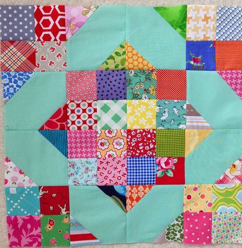 dream quilt create: Scrappy Cross Roads Block Stepping Stones Quilt Pattern, Scrap Quilt Blocks, Crossroads Quilt, Stamp Quilt, Plus Quilt, Heart Quilt Pattern, Cross Quilt, Crazy Quilt Blocks, Scrappy Quilt Patterns