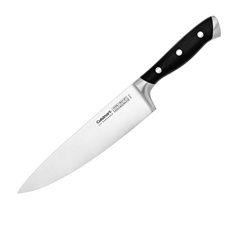 Cuisinart Cooks Knife 20cm | Kitchen Warehouse™ Best Black Friday Sales, Best Cookware, Meat And Vegetables, Kitchenware Shop, Kitchenaid Stand Mixer, Fear Street, Essential Kitchen Tools, Knife Sharpening, English Lessons