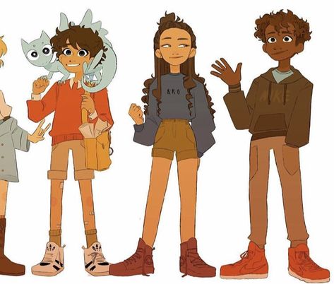 Lyslynne Art, Happy Energetic Poses Reference, Sibling Character Design, Chacter Designs, Gay Illustration Art, Teen Character Design, Character Design Teen, Arte Sketchbook, Character Wallpaper