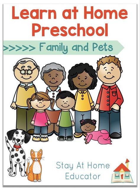 free preschool lesson plans for family and pets preschool theme | family and pets preschool theme activities | free preschool lesson plans | free lesson plans for preschoolers | free preschool curriculum Animal Families Activities, Families Activities Preschool, Family Lesson Plans For Preschool, Preschool Family Activities, Family Theme Preschool Activities, Family Preschool Theme, Preschool Families Unit, Preschool Families Activities, Family Preschool