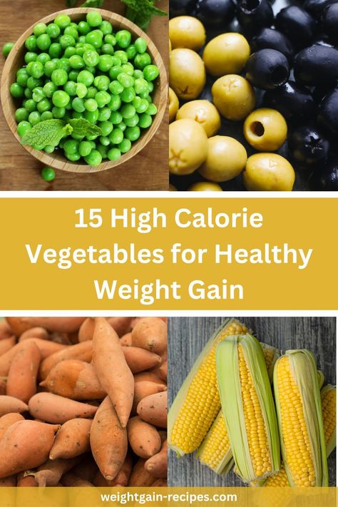 If you’re trying to put on pounds healthily, integrating high calorie vegetables into your diet is key. Contrary to popular belief, not all vegetables are low in calories. Some can significantly contribute to your caloric intake and help you meet your weight gain goals. High Calorie Vegetables, Pomegranate Desserts, Weight Gain Recipes, Cooked Vegetable Recipes, Potato Calories, High Calorie Snacks, Calories In Vegetables, Healthy Weight Gain Foods, Low Calorie Vegetables