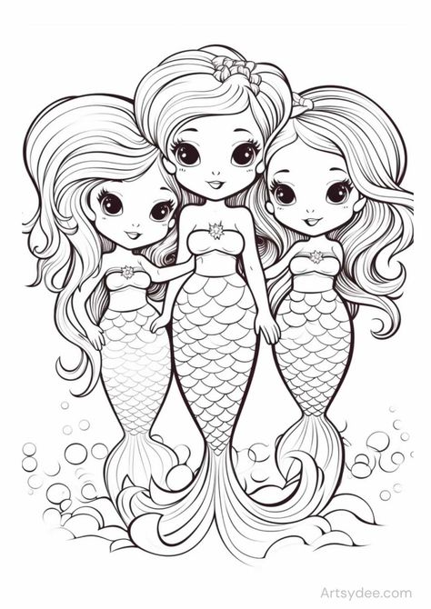 Dive into an underwater world of color with our 43 Free Printable Mermaid Coloring Pages! These whimsical and magical mermaid illustrations are perfect for kids and adults alike. With cute mermaids, seahorses, and intricate zentangles, you'll have plenty of options to choose from. Download our printable pages now and let your creativity flow with these enchanting mermaid coloring pages! Free Printable Mermaid, Mermaid Illustrations, Kids Colouring Printables, Free Coloring Pictures, Mental Maths, Mermaid Coloring Book, Kids Colouring, Free Kids Coloring Pages, Space Coloring Pages