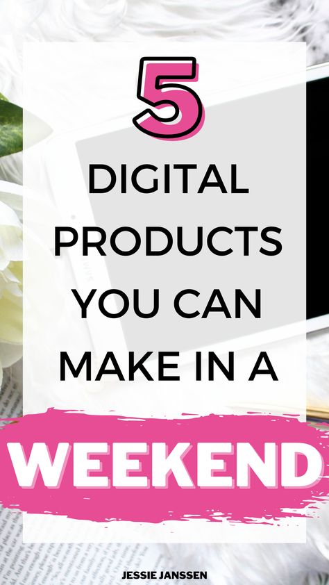 5 Digital Product Ideas That Can Be Made in a Weekend Etsy Shop Ideas, Etsy Tips, Ecommerce Shop, Creative Jobs, Mom Jobs, Cricut Craft, Canva Tutorial, Create Digital Product, Passive Income Online