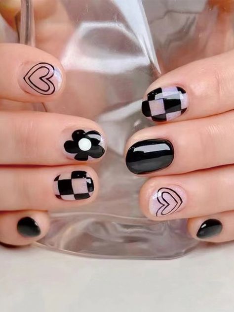 Multicolor  Collar    Color Nails Embellished   Beauty Tools Nail Art Halloween, Holloween Nails, Nail Swag, Winter Nail Art, Fake Nail, Nail Patterns, Halloween Nail Designs, Halloween Nail, Halloween Nail Art