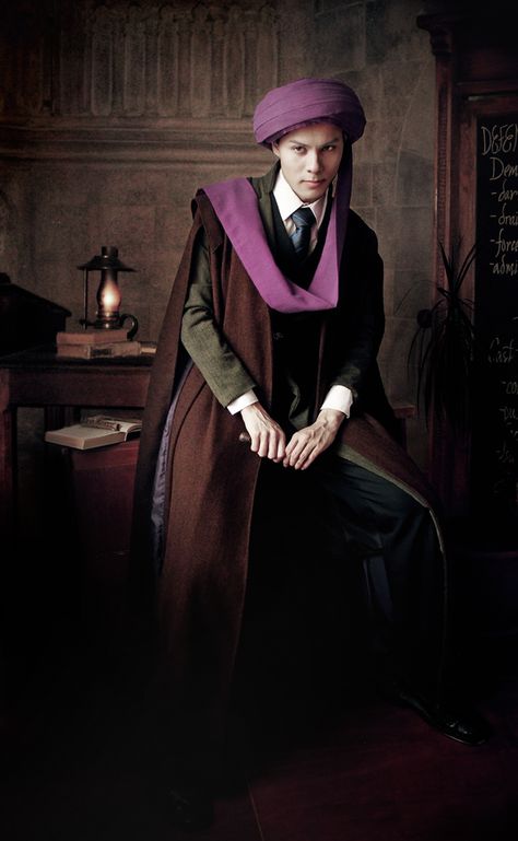 Harry Potter & the Philosopher's Stone - Professor Quirrell cosplay by Akitozz6 Harry Potter The Philosopher's Stone, Professor Quirrell, Philosopher's Stone, Philosophers Stone, Philosophers, Fantastic Beasts, Stop Motion, Harry Potter, Motion