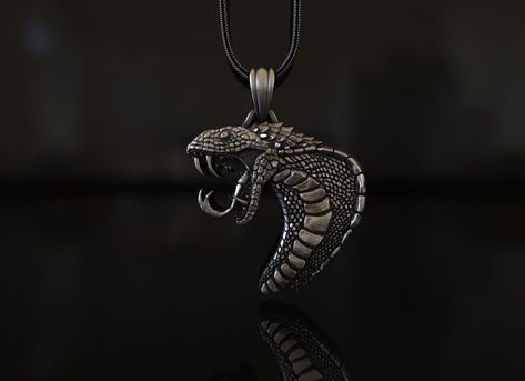 Buy Cobra Pendant Cobra Snake Pendant Cobra Necklace Cobra online on Etsy India. Shop for handmade, vintage and unique Pendants items from SilversByAule online on Etsy Cobra Snake, King Cobra, Timeless Symbol, Snake Pendant, Unique Pendant, Handmade Pendant, Star Necklace, Handmade Pendants, Bold Fashion