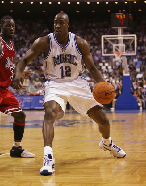 Dwight Howard, Orlando Magic. Time Magic, Dwight Howard, Orlando Magic, National Basketball Association, 8x10 Photo, Sports Memorabilia, Autograph, Orlando, Basketball Court