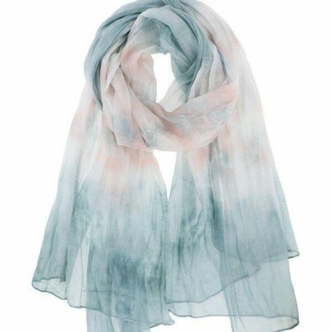 The Rich Jewel Tone Tie Dye Scarf Adds Instance Luxury To Even The Simplest Outfits. 79" Long, 41" Wide 100% Polyester Hand Wash, Hand Dry Imported Tie Dye Scarf, Tie Dye Scarves, Boutique Accessories, Dry Hands, Jewel Tones, Head Scarf, Simple Outfits, Scarf Wrap, Scarf Accessory