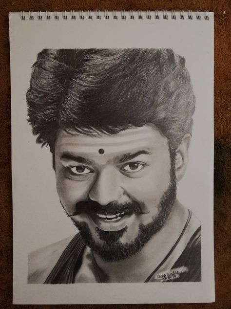 Vijay Actor Drawing, Vijay Thalapathy Sketch, Vijay Drawing Pencil Easy, Vijay Drawing Pencil, Vijay Drawing, Simple Art Drawings, Simple Drawing Ideas, Art Drawing Ideas, Sketch Simple