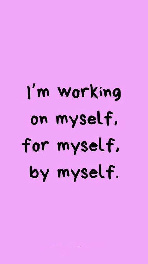 selfcare wallpaper for phone Working On Myself Quotes Inspiration, Working On Myself Quotes, Selfcare Wallpaper, Fitness Programs For Women, Training Motivation Quotes, Myself Quotes, Fitness Quotes Women, Fitness Motivational, Wallpaper For Phone