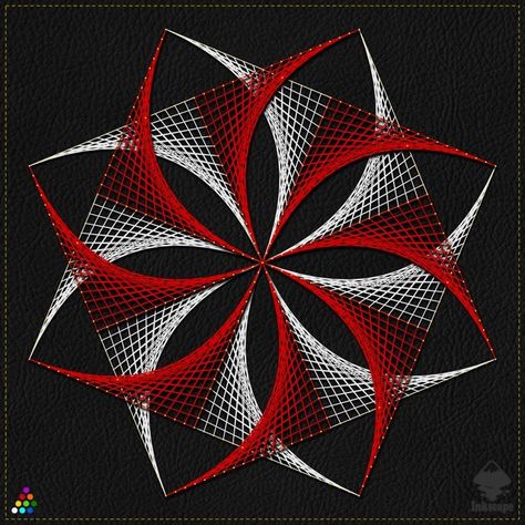 Geometric String Art, String Art Patterns Templates, String Art Patterns Free, فن الرسم بالمسامير, Printable String Art Patterns, Wall Art Paint, String Art Templates, String Art Tutorials, String Art Ideas