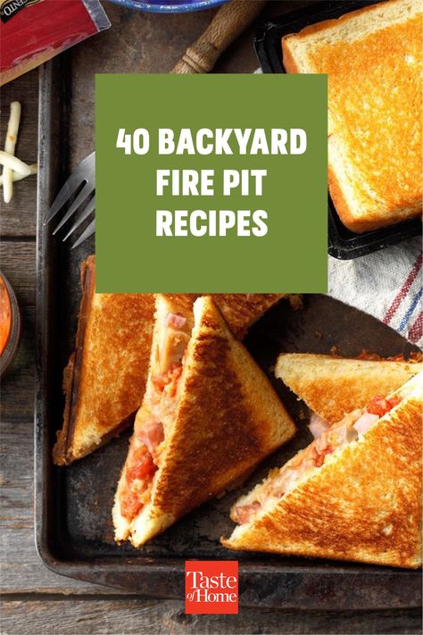 Fire Pit Recipes, Fire Pit Food, Foil Packet Recipes, Window Flower Boxes, Summer Potluck Recipes, Pit Cooking, Camp Meals, Easy Picnic Food, Fire Pit Party