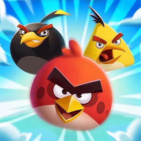 Angry Birds 2 Game, Free Mobile Games, Silly Hats, Most Popular Games, Angry Bird, Bird Pictures, Popular Games, Fun Events, Angry Birds