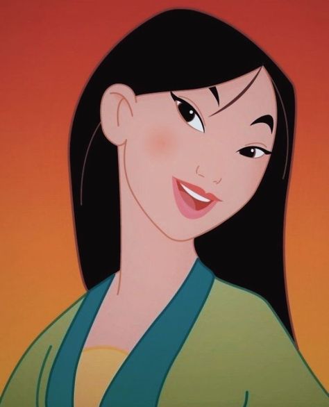 Disney Mulan Aesthetic, Disney Characters Mulan, Mulan Aesthetic, Mulan Tattoo, Anastacia Disney, Princess Mulan, Walt Disney Characters, Disney Princess Fan Art, Mulan Disney