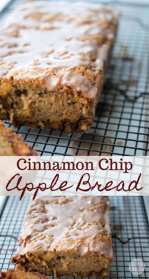 Cinnamon Chip Recipes, Date Nut Bread, Mcintosh Apples, Chocolate Chip Bread, Dessert Breakfast, Pumpkin Chocolate Chip Bread, Cloud Bread, Cinnamon Chips, Best Bread Recipe