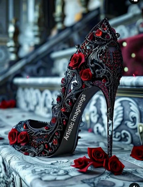 Gothic Heels, Corset Aesthetic, Whimsical Shoes, Magic Shoes, Fairy Shoes, Goth Shoes, Fashion Shoes Heels, Goth Wedding, Aesthetic Dress