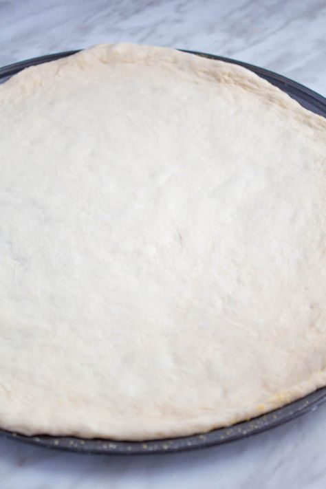 The Perfect Homemade Pizza Dough ~ Recipe | Queenslee Appétit Best Pizza Crust, Pizza Crust Recipes, Supreme Pizza Recipe, Pizza Sauces, Perfect Homemade Pizza, Homemade Pizza Dough Recipe, Best Pizza Dough Recipe, Cheese Crust Pizza, Perfect Pizza Dough