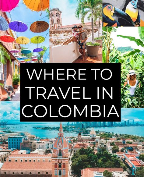 Traveling to Colombia for the first time and wondering what areas are the best to travel in Colombia are? If you're traveling to Colombia for 9 days, 7 days, 5 days, 2 weeks or more, this travel guide will help you plan the perfect colombia itinerary Colombia Travel Guide, South America Travel Destinations, Trip To Colombia, Visit Colombia, South America Destinations, Colombia Travel, Central America Travel, Pablo Escobar, Where To Travel