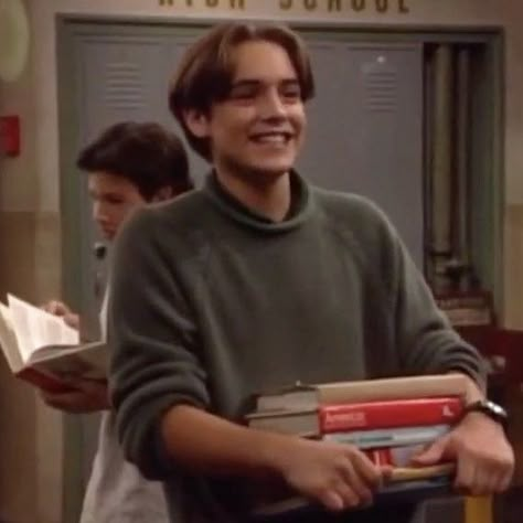 Eric Matthews Icons, Sean Boy Meets World, Eric Matthews Season 1, Eric Matthews Aesthetic, Eric Boy Meets World, Boy Meets World Eric, Eric Mathews, Cory Matthews, Boy Meets World Quotes