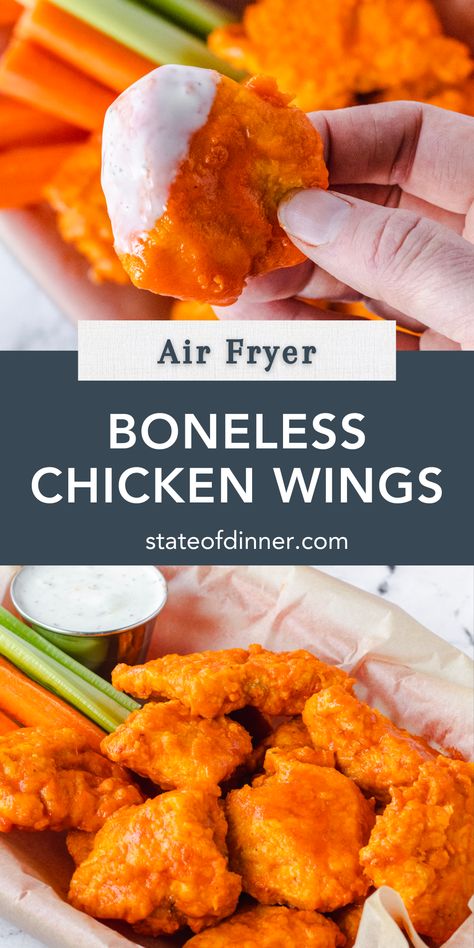 Buffalo Sauce Recipe Easy, Keto Buffalo Chicken Wings, Air Fryer Buffalo Wings, Perfect Chicken Wings, Air Fryer Buffalo Chicken, Buffalo Chicken Wings Recipe, Chicken Appetizer Recipes, Buffalo Sauce Recipe, Keto Buffalo Chicken