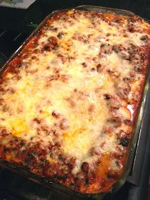 Easy Meat Appetizers, Spinach And Meat Lasagna, Ground Beef And Spinach, Lasagna Easy, Beef Lasagna Recipe, Homemade Lasagna Recipes, Lasagna Recipe With Ricotta, Million Dollar Spaghetti, Sausage Lasagna