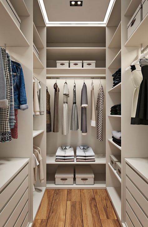 Small Dressing Rooms, Closet Small Bedroom, Walking Closet, Dream Closet Design, Walk In Closet Design, Closet Design Layout, Luxury Closets Design, Closet Renovation, Closet Layout