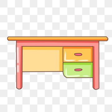 hand drawn table illustration,creative furniture illustration,red desk,green drawer,learning desk,cartoon illustration,cartoon clipart,office furniture Sketching Challenge, Desk Illustration, Table Cartoon, Green Drawer, Desk Green, Desk Drawing, Office Clipart, Furniture Illustration, Table Illustration