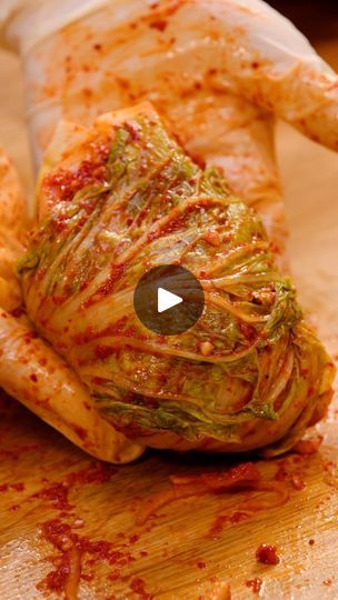 540K views · 30K reactions | @thekoreanmama teaches @twaydabae how to make kimchi | Tasty | buzzfeedtasty · Original audio How To Make Kimchi Step By Step, Make Kimchi, Korean Recipes, Buzzfeed Food, Fermenting, Asian Dishes, Next Step, I'm Sorry, Korean Food